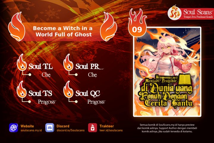 Become a Witch in a World Full of Ghost Stories chapter 9