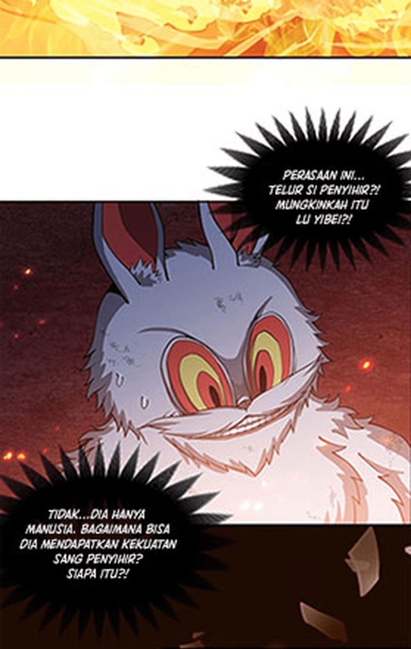 Become a Witch in a World Full of Ghost Stories Chapter 12 Bahasa Indonesia