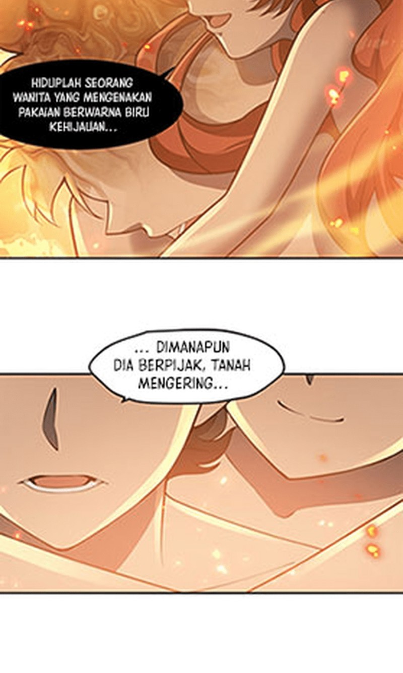 Become a Witch in a World Full of Ghost Stories Chapter 12 Bahasa Indonesia