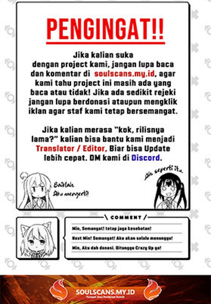 Become a Witch in a World Full of Ghost Stories Chapter 12 Bahasa Indonesia