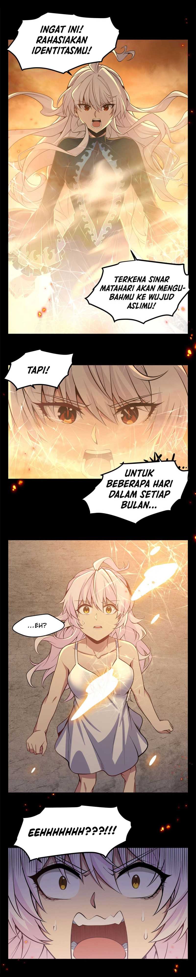 Become a Witch in a World Full of Ghost Stories chapter 16