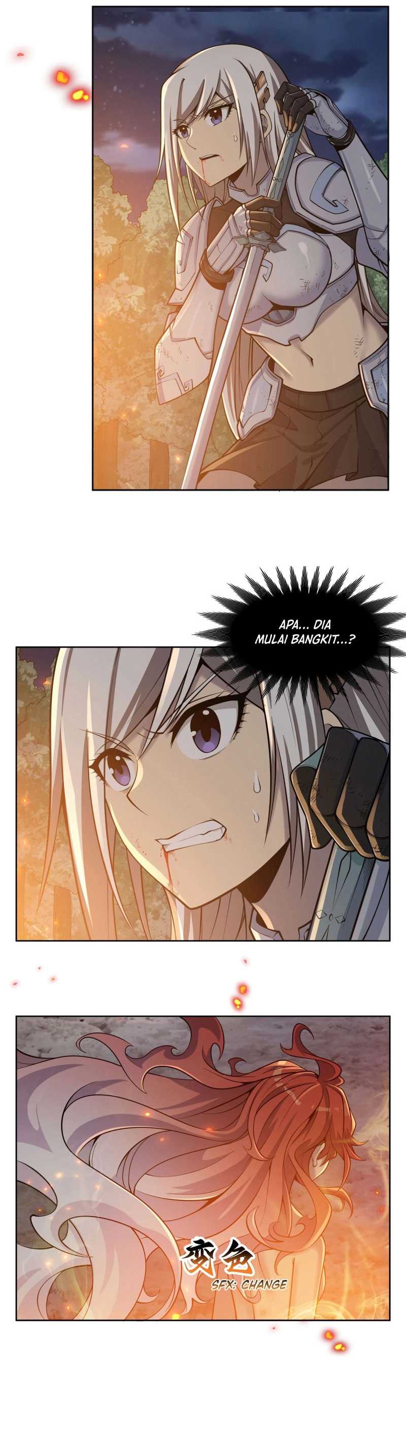 Become a Witch in a World Full of Ghost Stories chapter 16