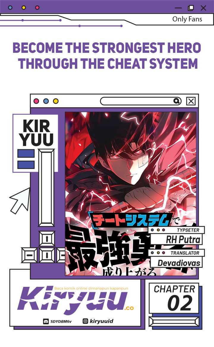 Become the Strongest Hero Through the Cheat System chapter 2