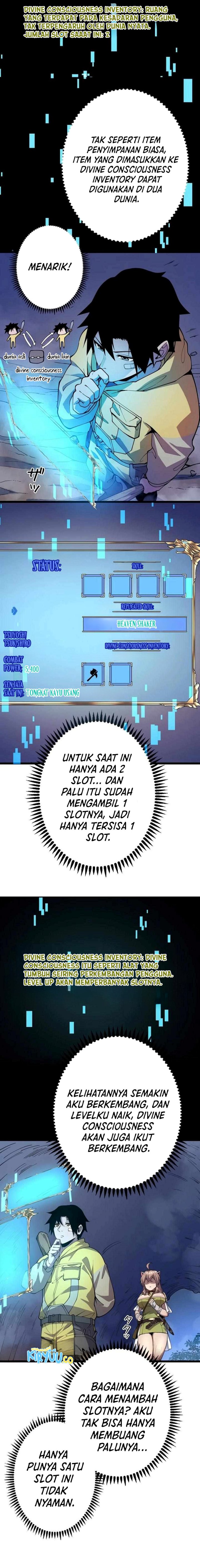 Become the Strongest Hero Through the Cheat System chapter 4