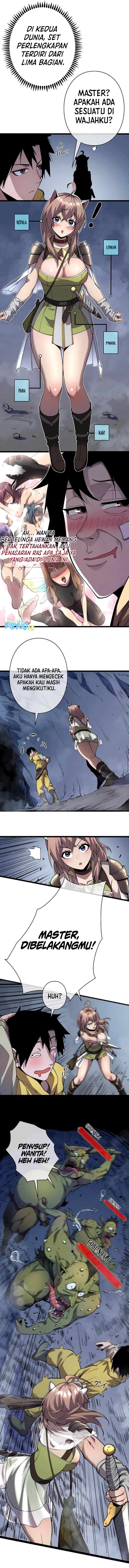 Become the Strongest Hero Through the Cheat System chapter 4