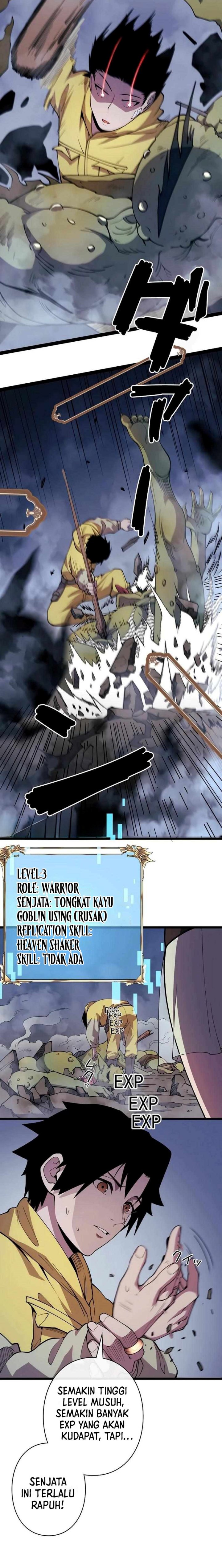 Become the Strongest Hero Through the Cheat System chapter 4