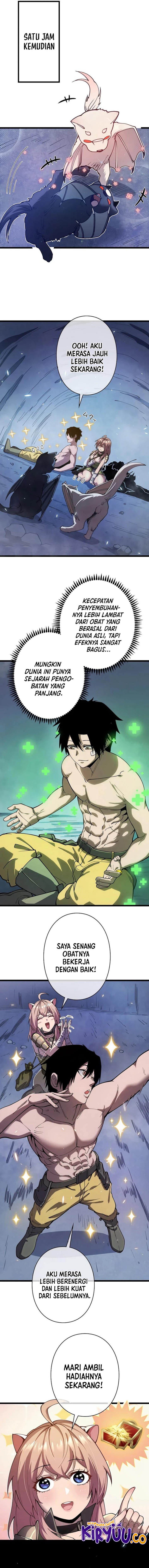 Become the Strongest Hero Through the Cheat System chapter 5