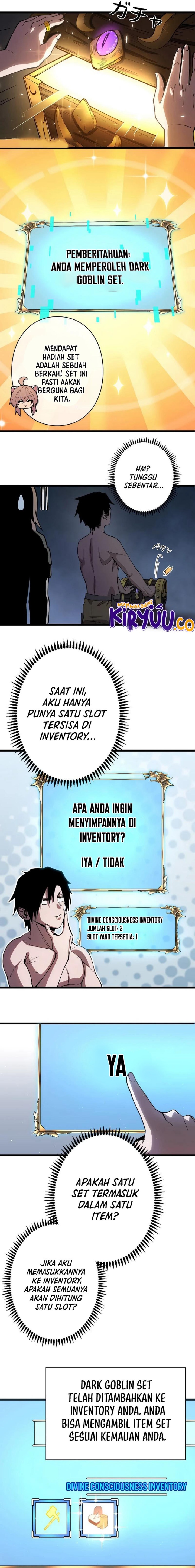 Become the Strongest Hero Through the Cheat System chapter 5