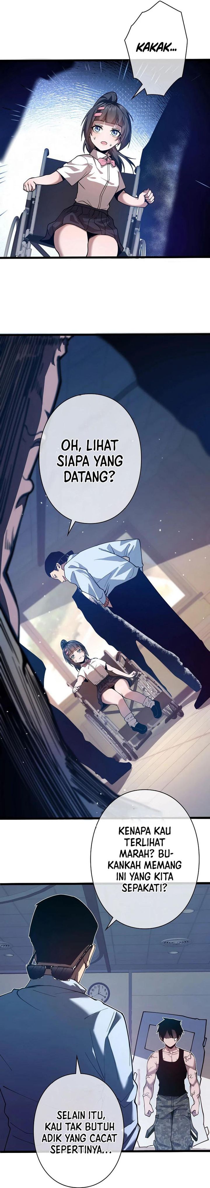Become the Strongest Hero Through the Cheat System chapter 6