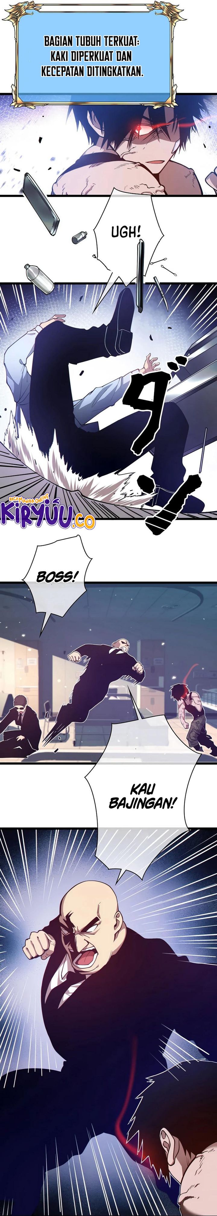 Become the Strongest Hero Through the Cheat System chapter 6