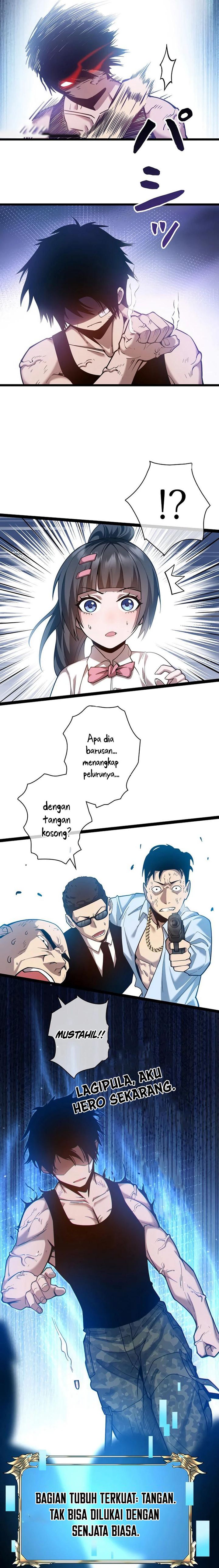 Become the Strongest Hero Through the Cheat System chapter 6