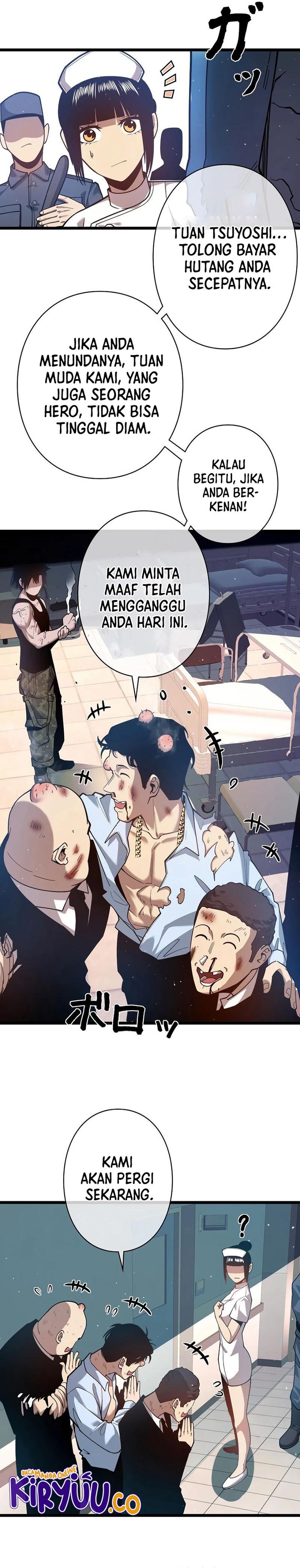 Become the Strongest Hero Through the Cheat System chapter 6