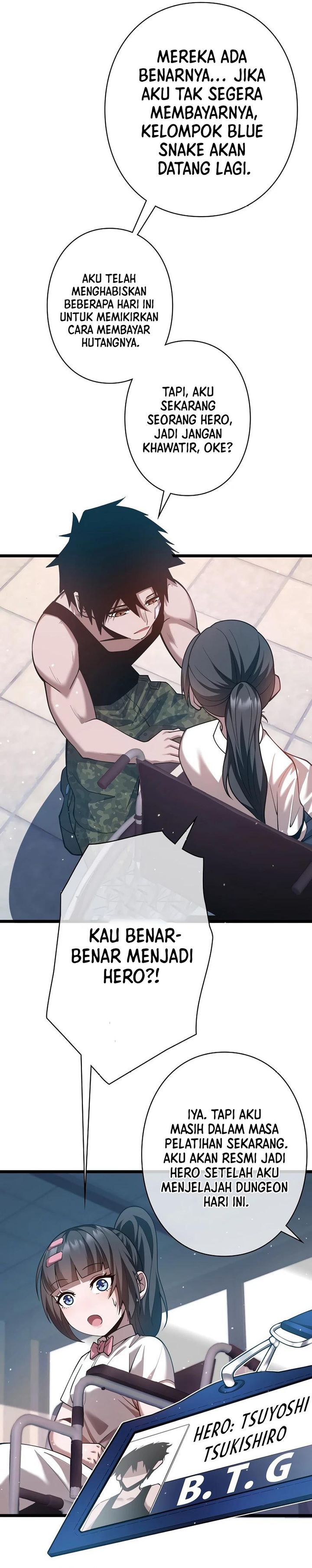 Become the Strongest Hero Through the Cheat System chapter 6