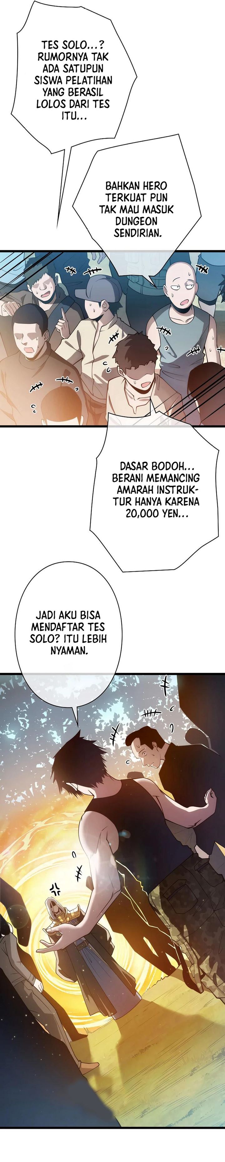 Become the Strongest Hero Through the Cheat System chapter 6