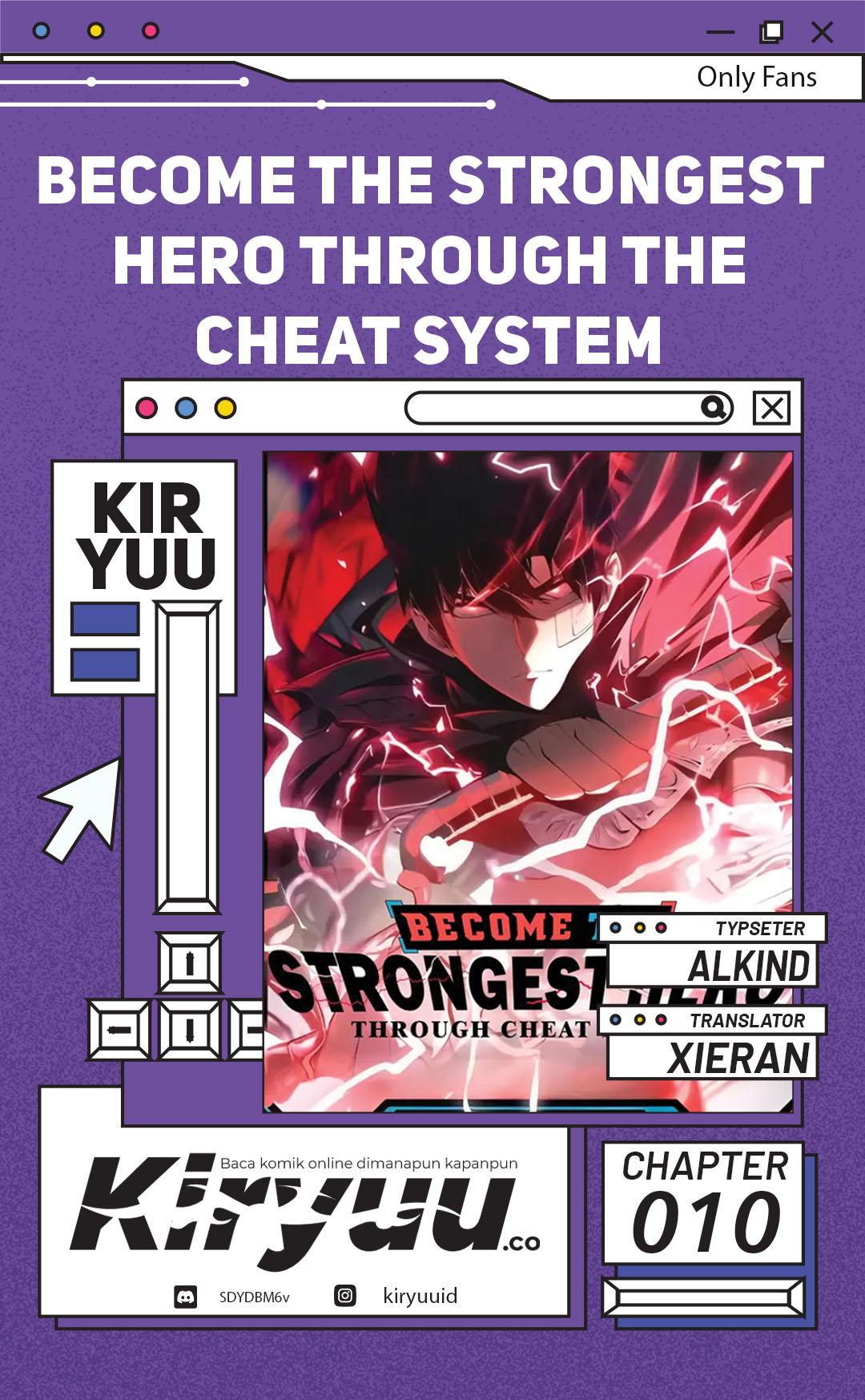 Become the Strongest Hero Through the Cheat System chapter 10