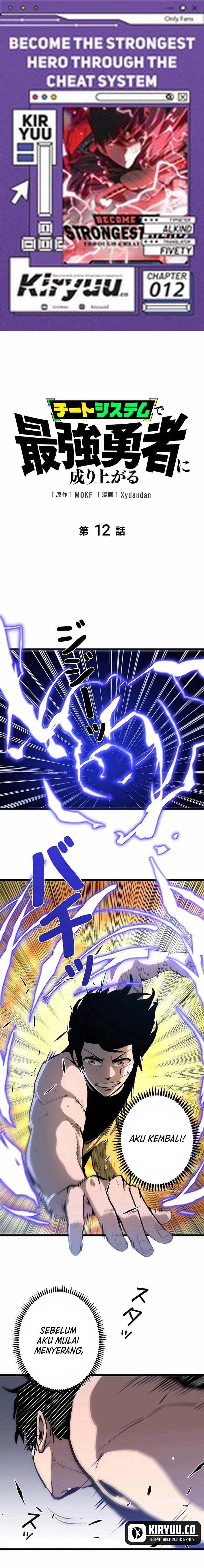 Become the Strongest Hero Through the Cheat System Chapter 12 Bahasa Indonesia