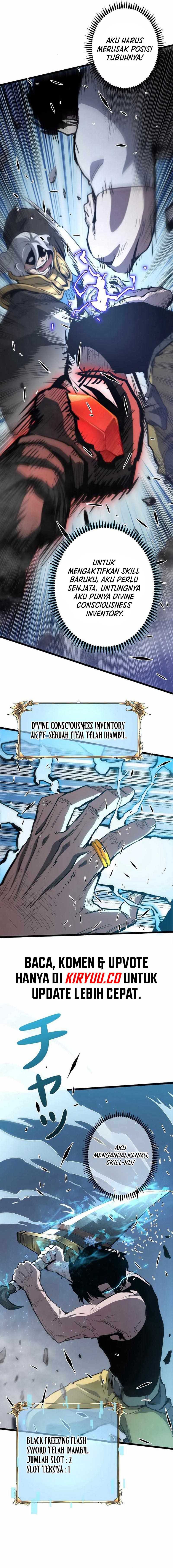 Become the Strongest Hero Through the Cheat System Chapter 12 Bahasa Indonesia