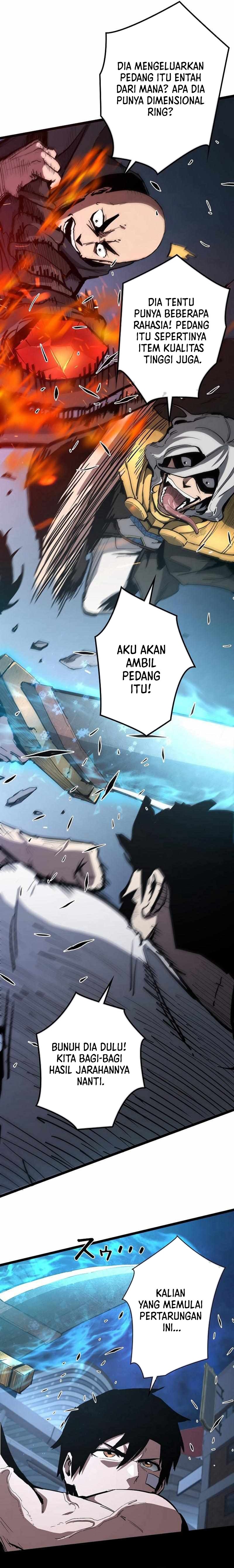 Become the Strongest Hero Through the Cheat System Chapter 12 Bahasa Indonesia