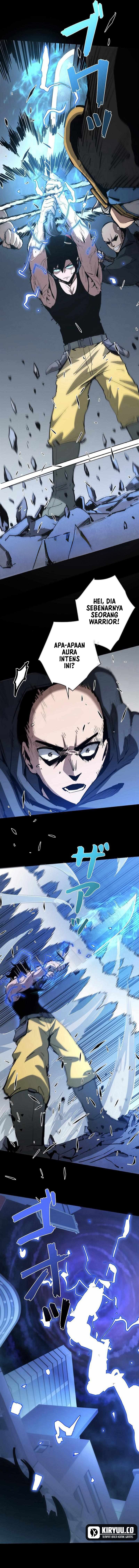 Become the Strongest Hero Through the Cheat System Chapter 12 Bahasa Indonesia