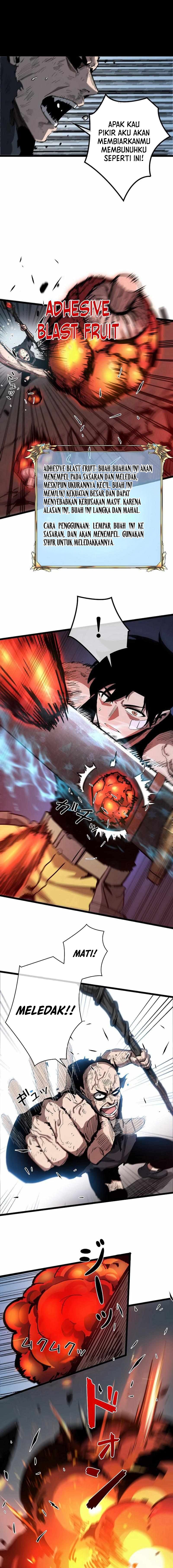 Become the Strongest Hero Through the Cheat System Chapter 12 Bahasa Indonesia