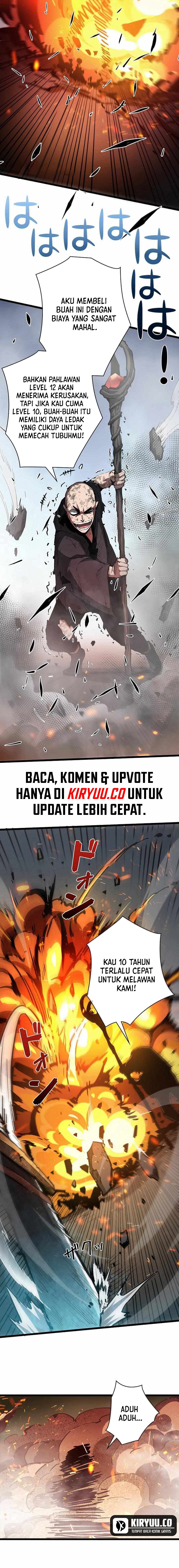 Become the Strongest Hero Through the Cheat System Chapter 12 Bahasa Indonesia