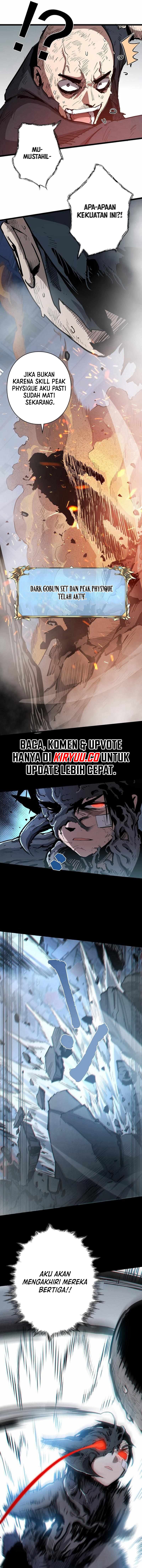 Become the Strongest Hero Through the Cheat System Chapter 12 Bahasa Indonesia