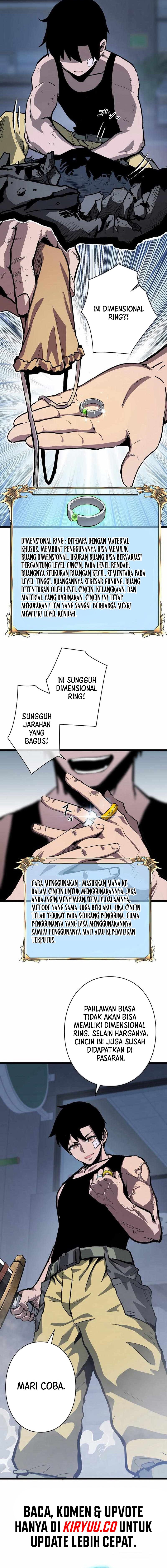 Become the Strongest Hero Through the Cheat System Chapter 12 Bahasa Indonesia
