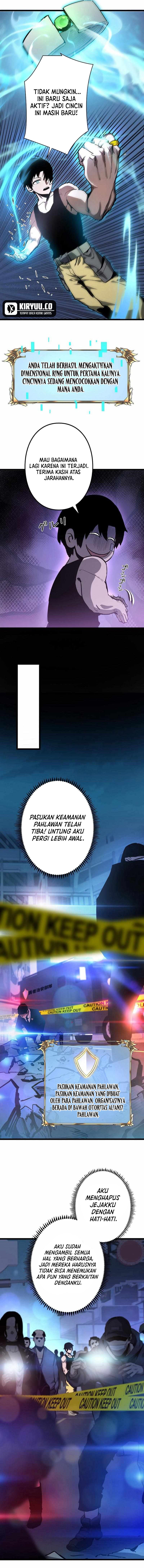 Become the Strongest Hero Through the Cheat System Chapter 12 Bahasa Indonesia