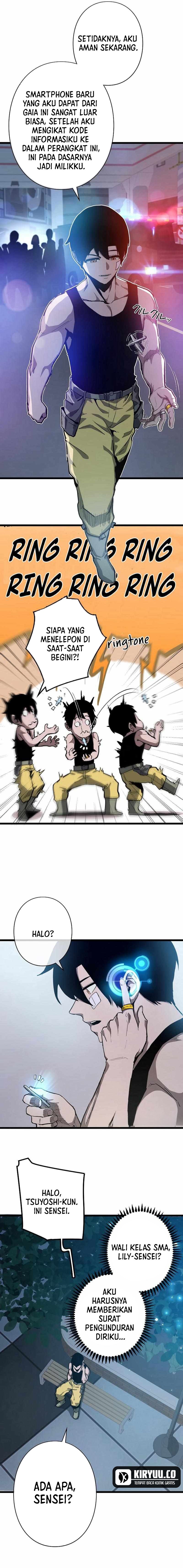 Become the Strongest Hero Through the Cheat System Chapter 12 Bahasa Indonesia