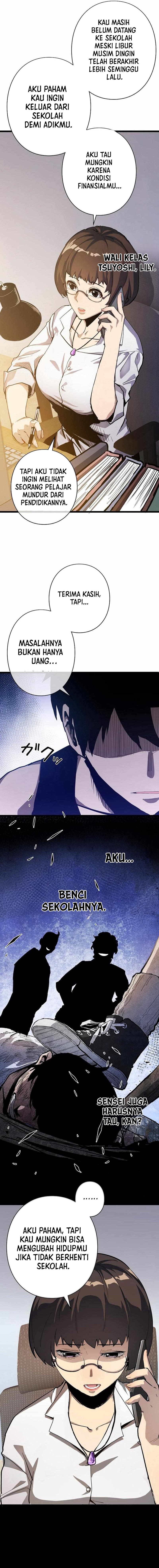 Become the Strongest Hero Through the Cheat System Chapter 12 Bahasa Indonesia