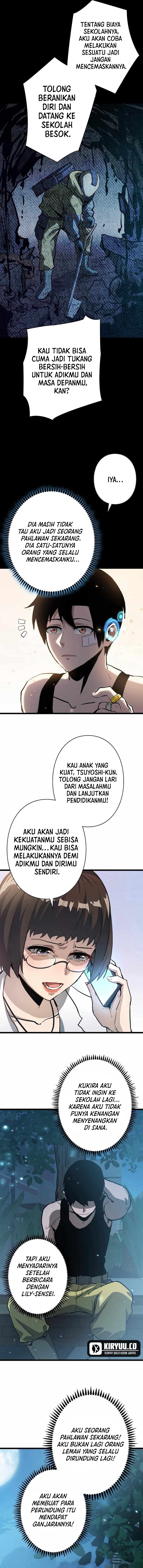 Become the Strongest Hero Through the Cheat System Chapter 12 Bahasa Indonesia