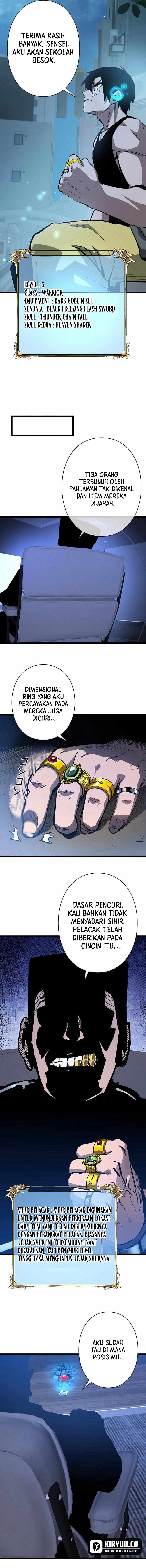 Become the Strongest Hero Through the Cheat System Chapter 12 Bahasa Indonesia