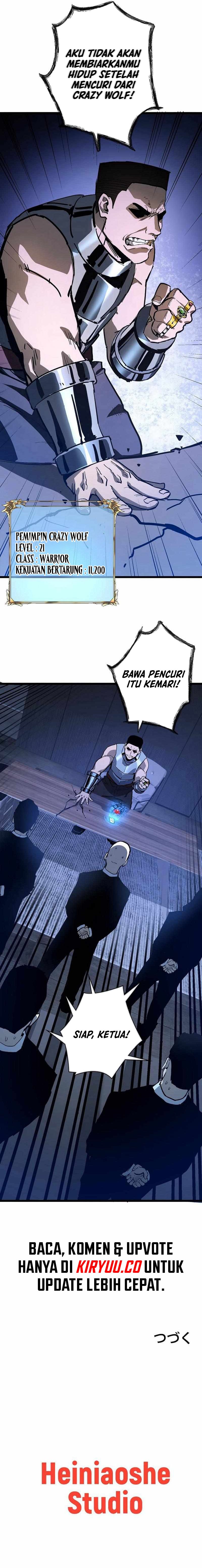 Become the Strongest Hero Through the Cheat System Chapter 12 Bahasa Indonesia