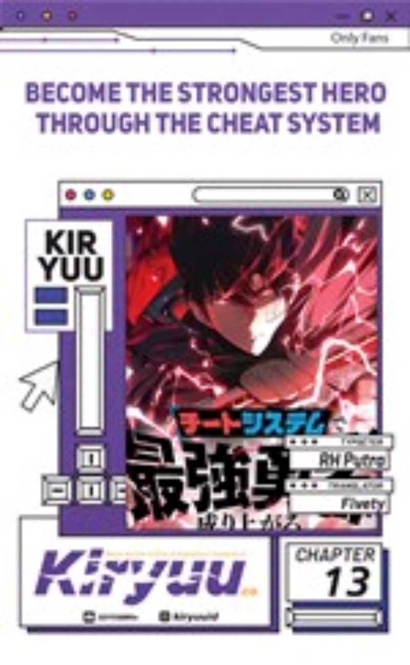 Become the Strongest Hero Through the Cheat System Chapter 13 Bahasa Indonesia
