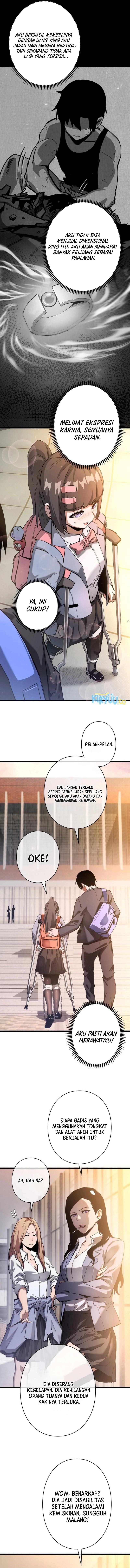 Become the Strongest Hero Through the Cheat System Chapter 13 Bahasa Indonesia
