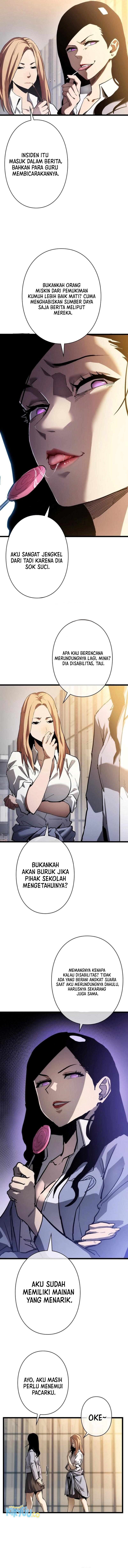 Become the Strongest Hero Through the Cheat System Chapter 13 Bahasa Indonesia