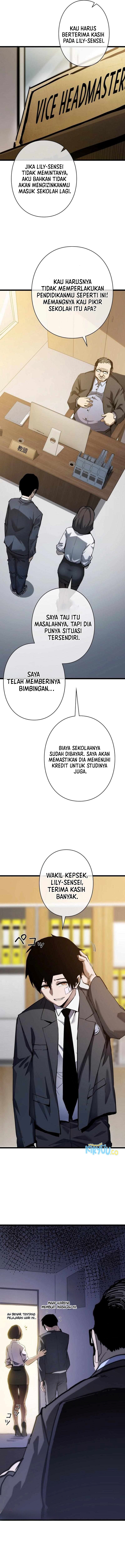 Become the Strongest Hero Through the Cheat System Chapter 13 Bahasa Indonesia