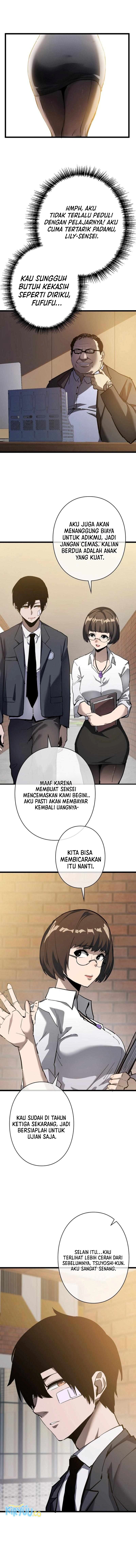 Become the Strongest Hero Through the Cheat System Chapter 13 Bahasa Indonesia