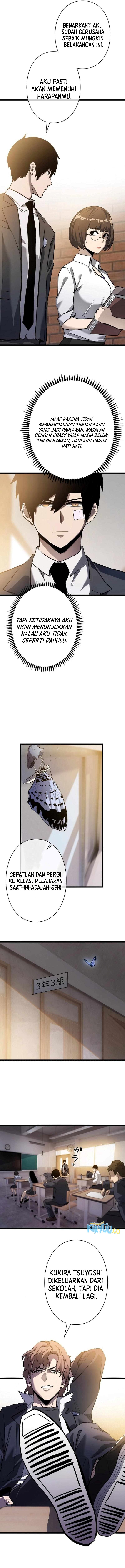 Become the Strongest Hero Through the Cheat System Chapter 13 Bahasa Indonesia