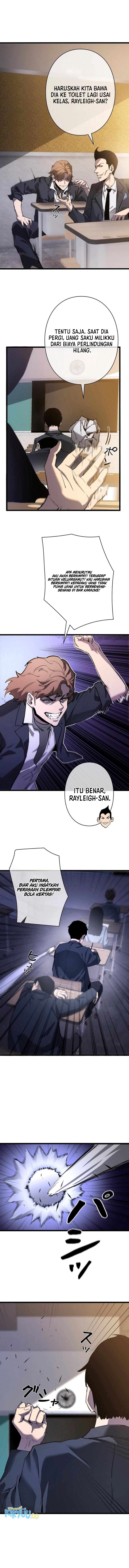 Become the Strongest Hero Through the Cheat System Chapter 13 Bahasa Indonesia