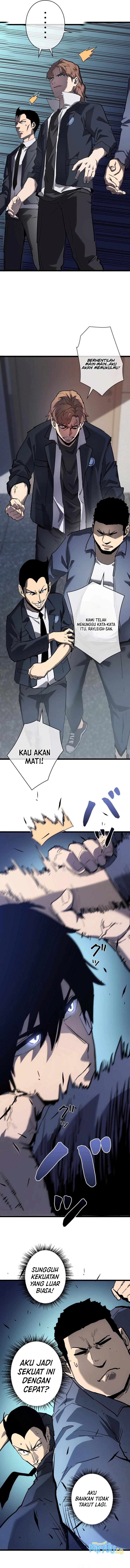 Become the Strongest Hero Through the Cheat System Chapter 13 Bahasa Indonesia