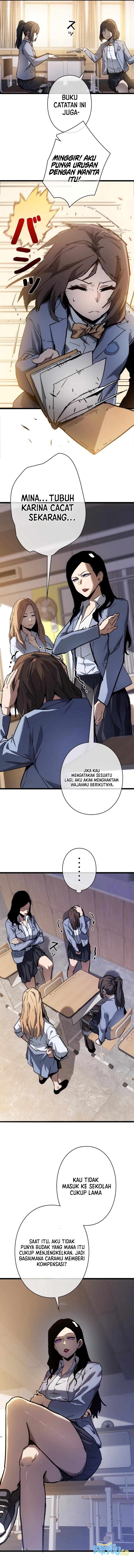 Become the Strongest Hero Through the Cheat System Chapter 13 Bahasa Indonesia