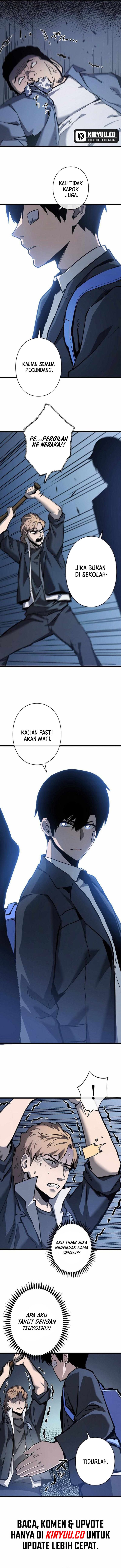 Become the Strongest Hero Through the Cheat System Chapter 14 Bahasa Indonesia