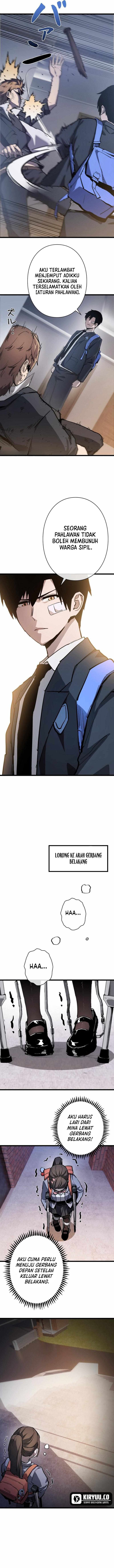 Become the Strongest Hero Through the Cheat System Chapter 14 Bahasa Indonesia