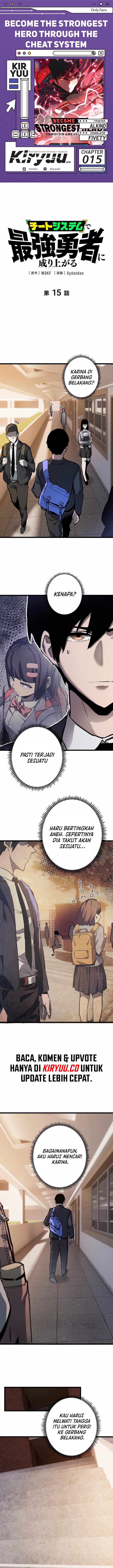 Become the Strongest Hero Through the Cheat System Chapter 15 page 0