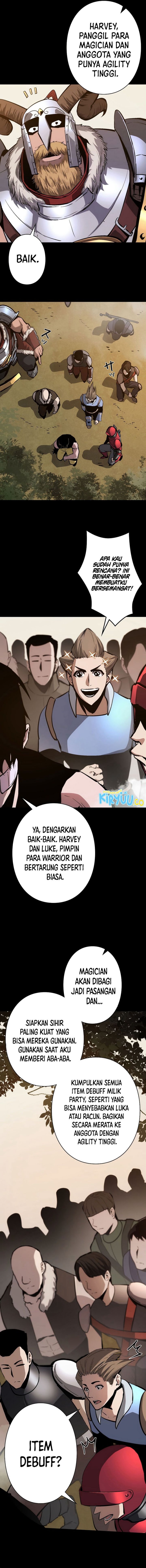 Become the Strongest Hero Through the Cheat System Chapter 30 Bahasa Indonesia
