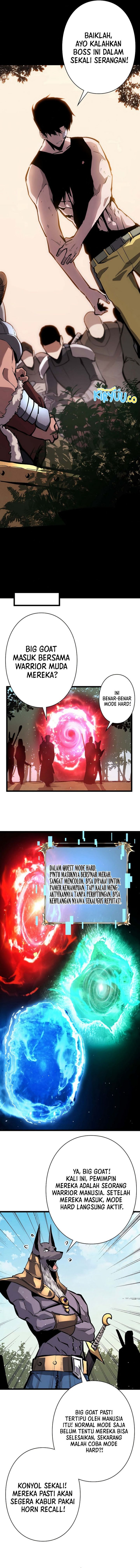 Become the Strongest Hero Through the Cheat System Chapter 30 Bahasa Indonesia