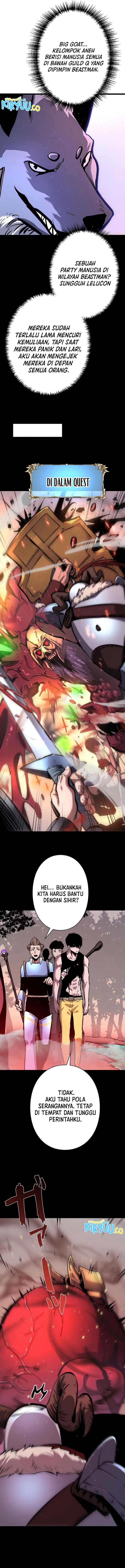 Become the Strongest Hero Through the Cheat System Chapter 30 Bahasa Indonesia