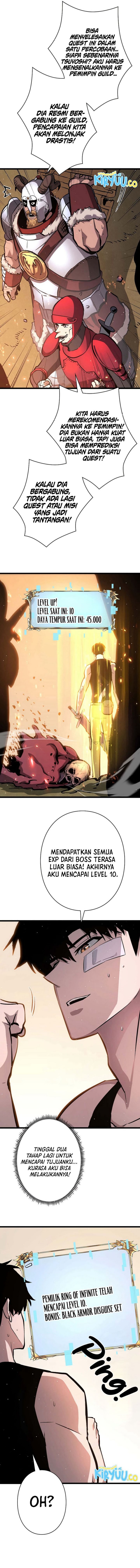 Become the Strongest Hero Through the Cheat System Chapter 30 Bahasa Indonesia