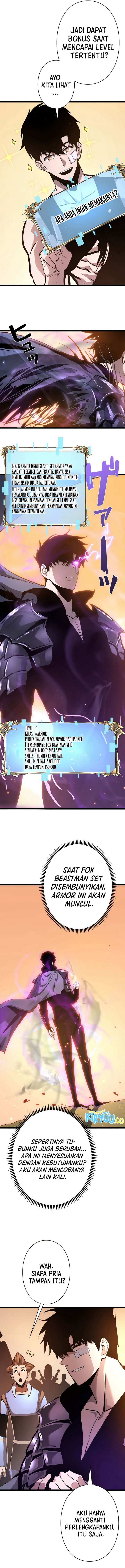 Become the Strongest Hero Through the Cheat System Chapter 30 Bahasa Indonesia